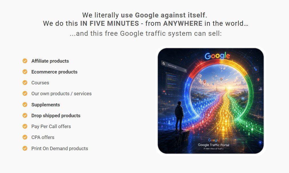 The Google Click Hack