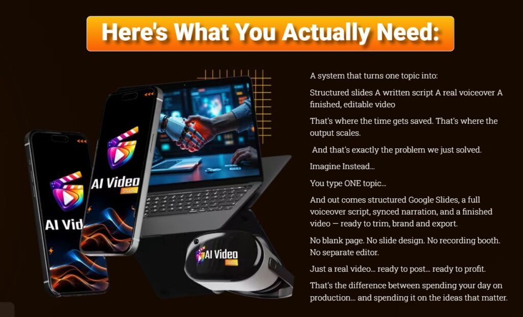 AI Video Studio Review