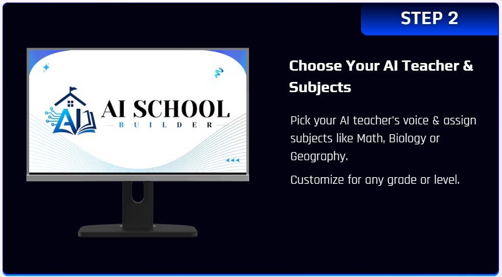 AI School Builder