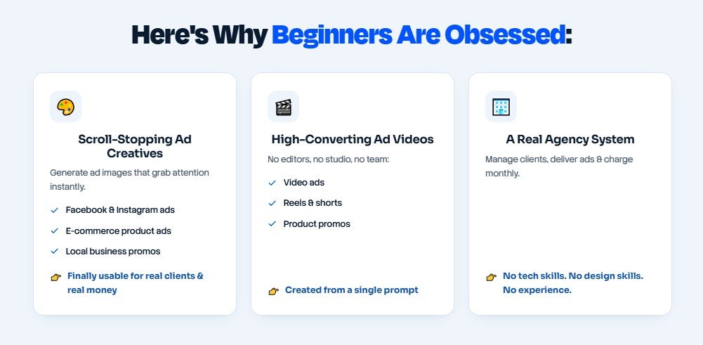 AI Ads Agency Builder