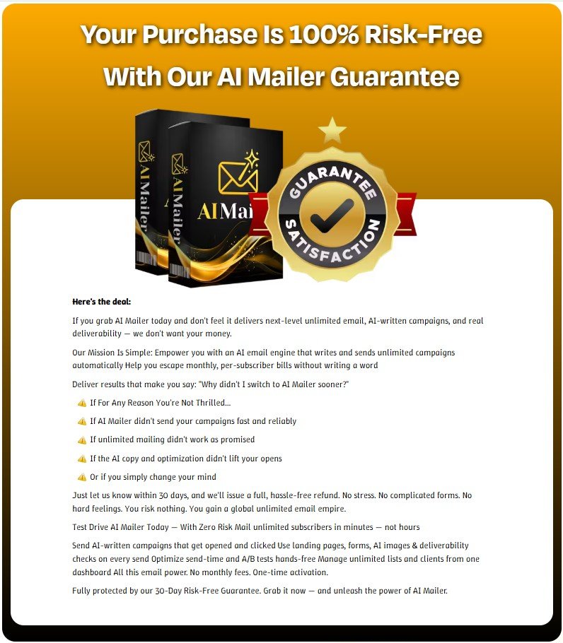 AI Mailer Review