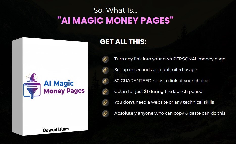 AI Magic Money Pages Review