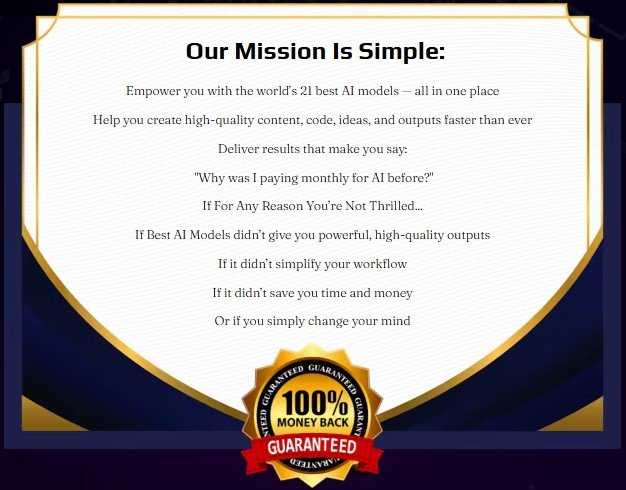 BEST AI Models Review