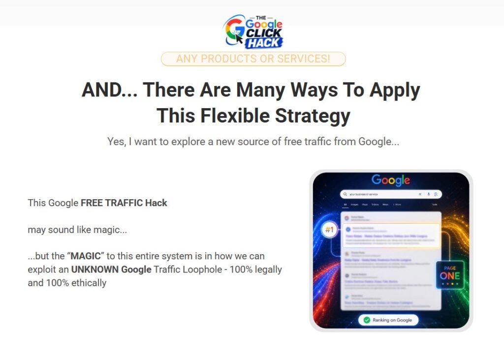 The Google Click Hack