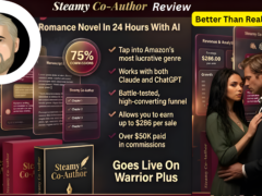 Steamy Co-Author Review