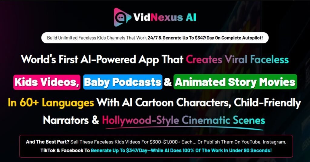 VidNexus AI Review