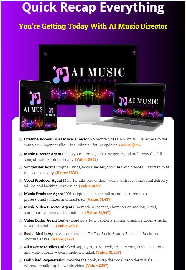 AI Music Director