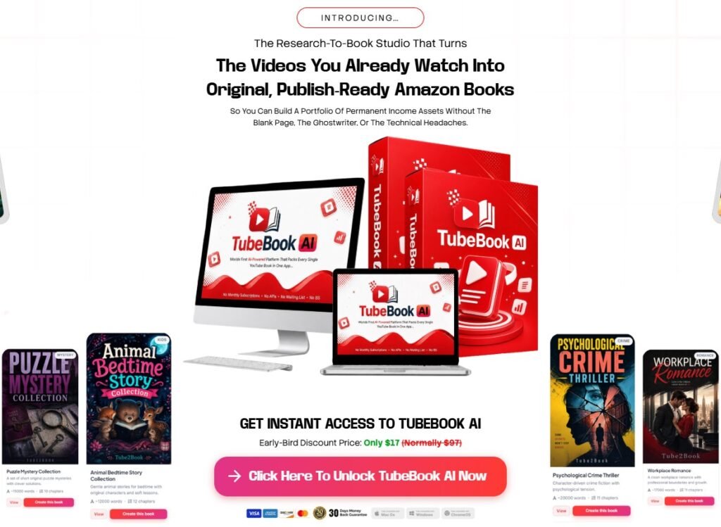 TubeBook AI Review