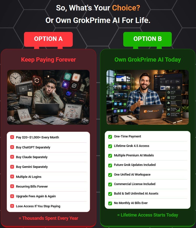 GrokPrime AI Review