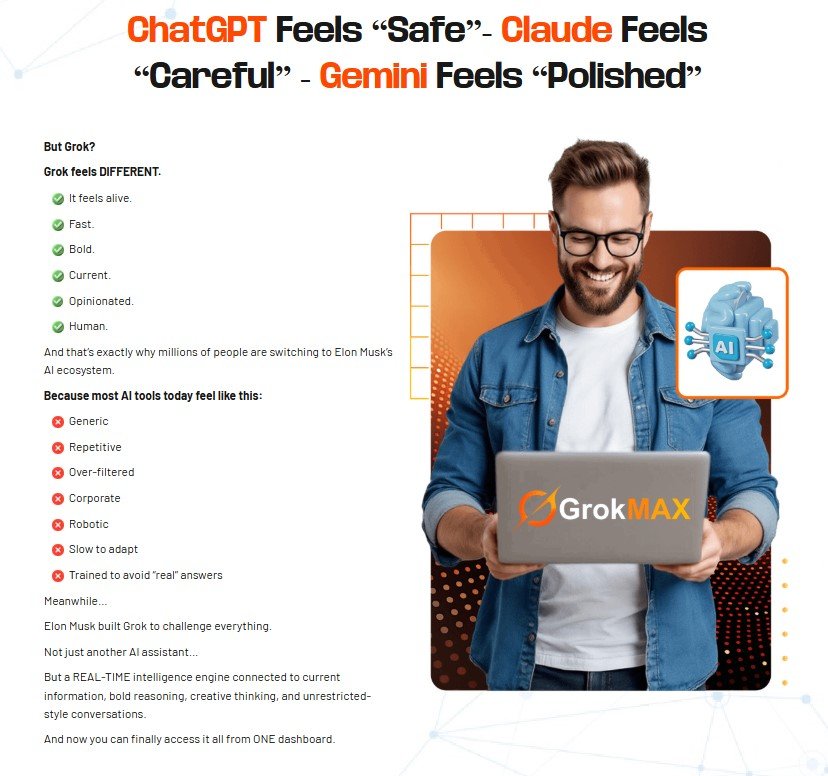 GrokMAX 4.5 Review