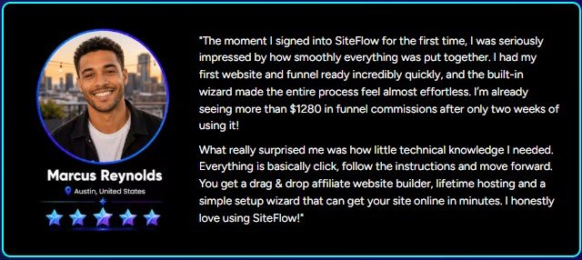 SiteFlow Review