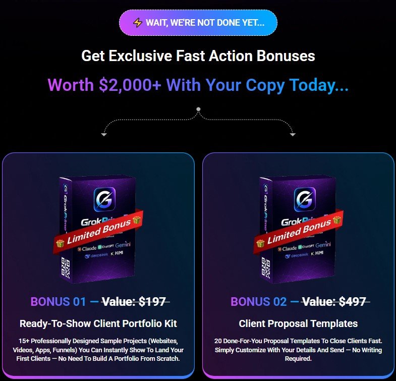 GrokPrime AI Review
