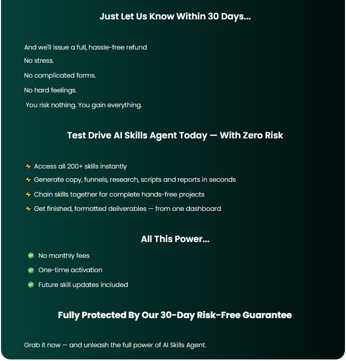 AI Skills Agent Review