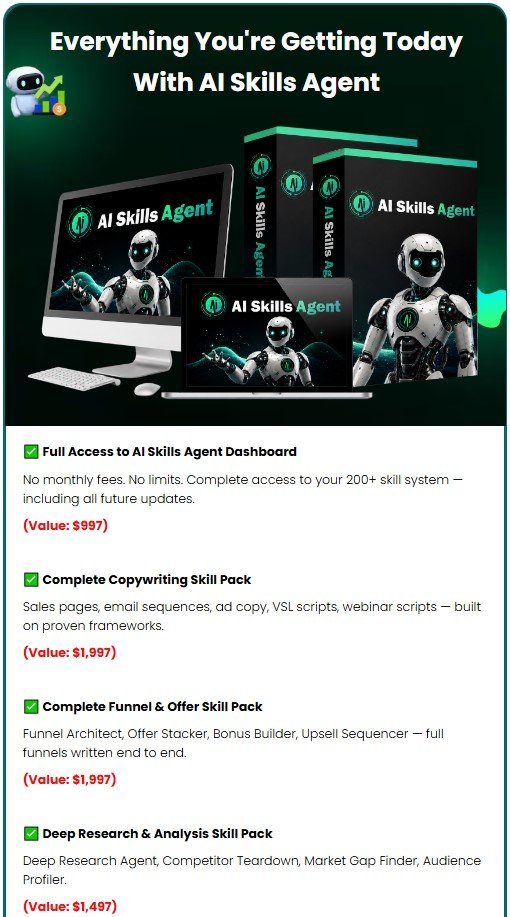 AI Skills Agent Review