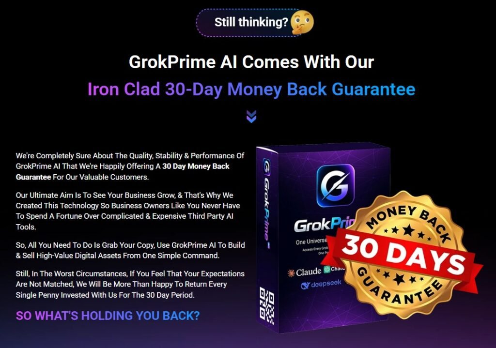 GrokPrime AI Review