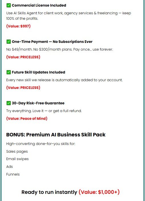 AI Skills Agent Review