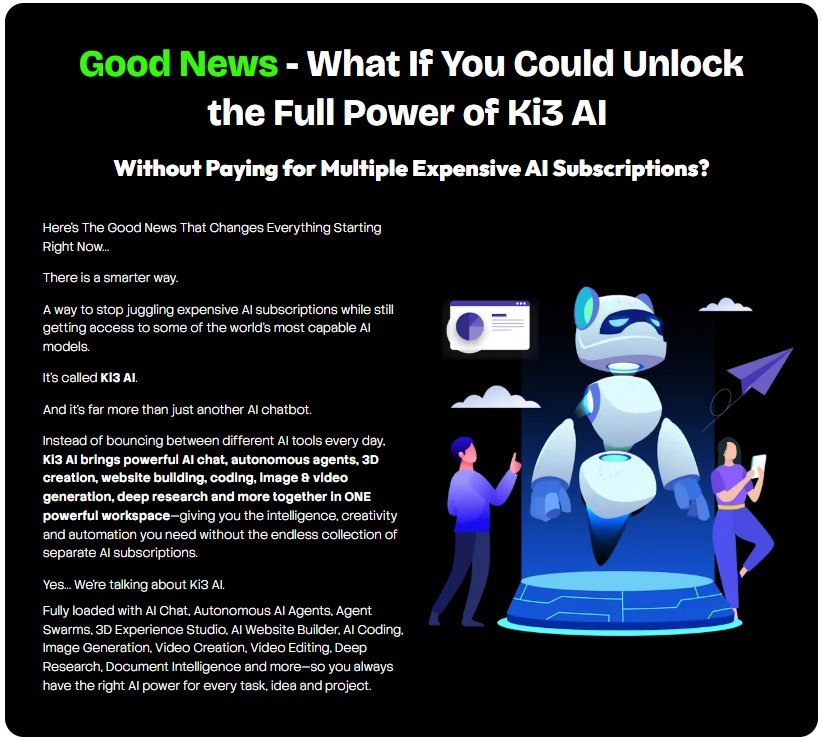 Ki3 AI Review