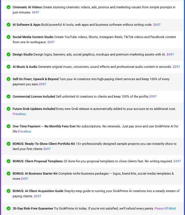 GrokPrime AI Review