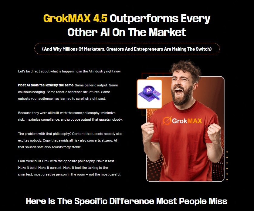 GrokMAX 4.5 Review