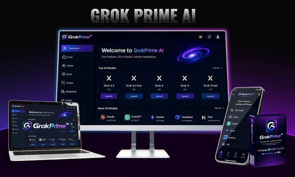 GrokPrime AI Review