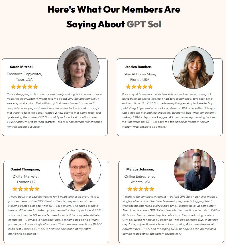 GPT Sol Review