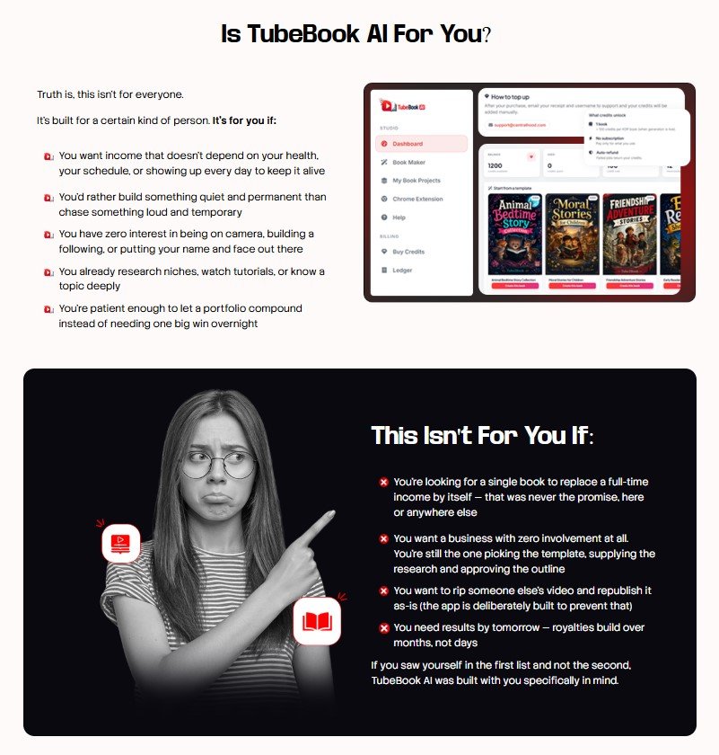 TubeBook AI Review