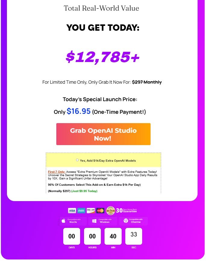 OpenAI Studio Review