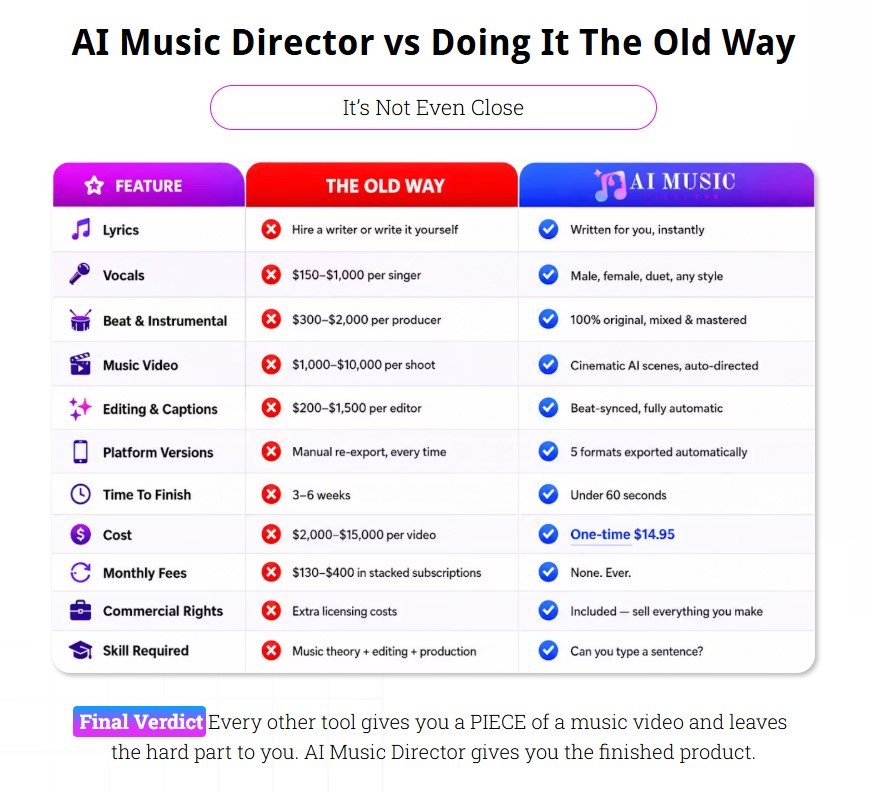 AI Music Director