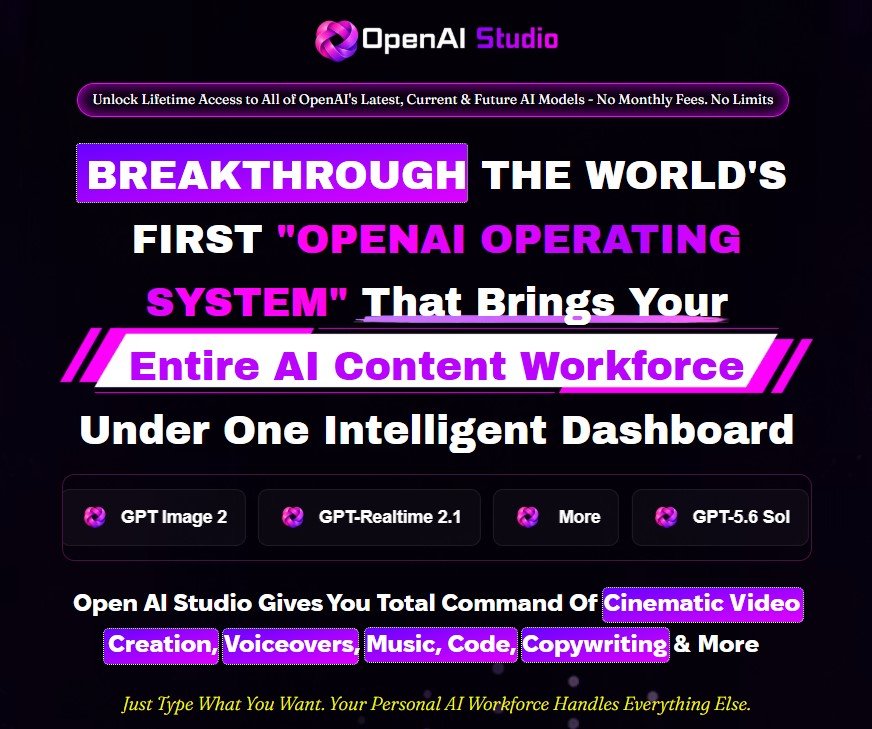 OpenAI Studio Review