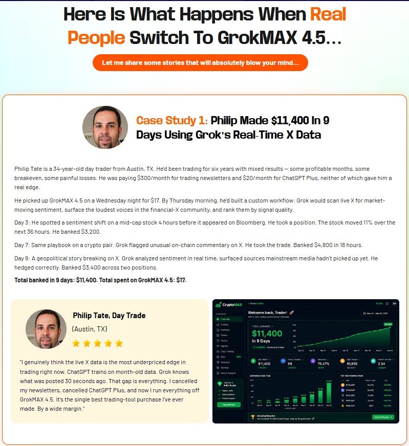 GrokMAX 4.5 Review