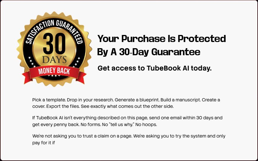 TubeBook AI Review
