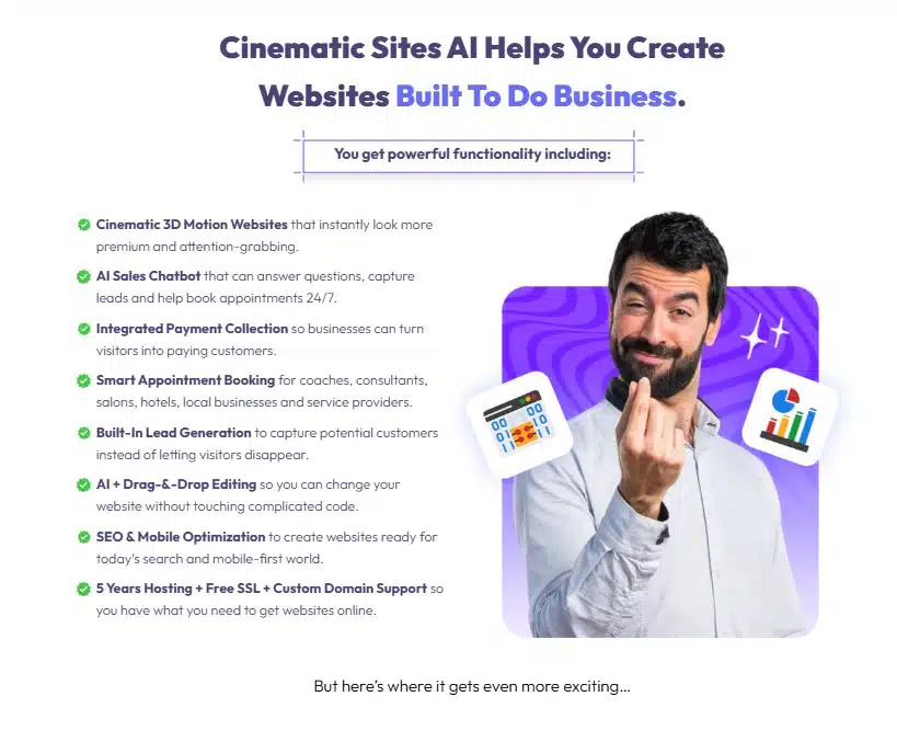 Cinematic Sites AI Review