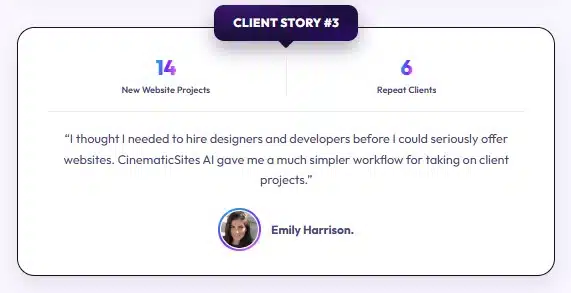 Cinematic Sites AI Review