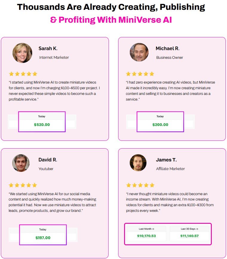 MiniVerse AI Review