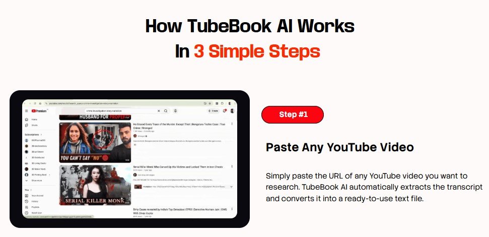 TubeBook AI Review