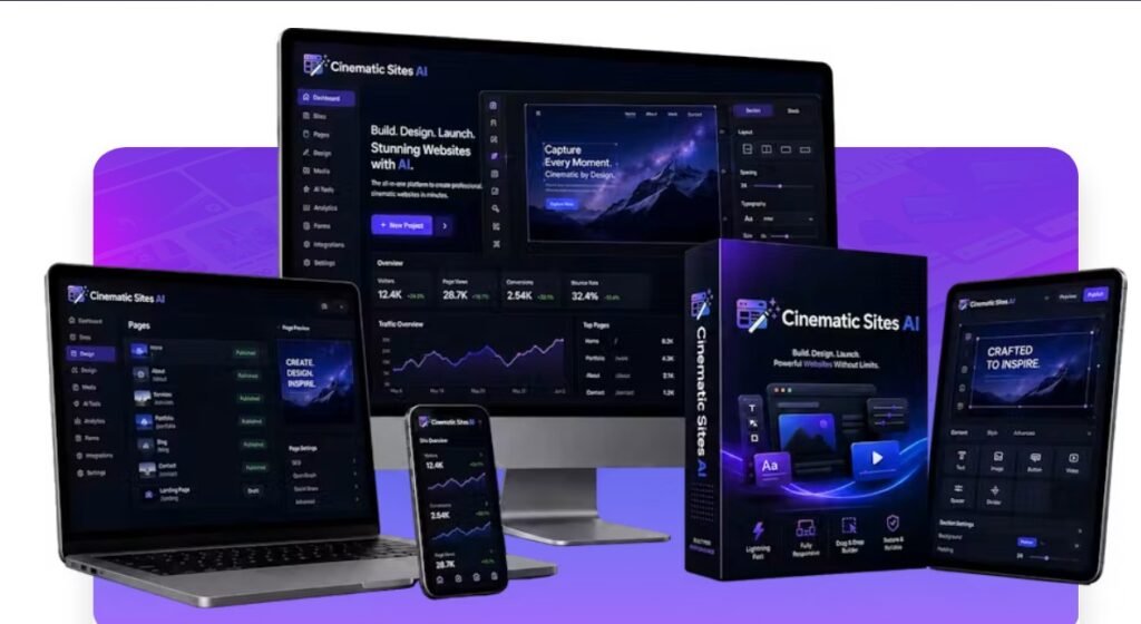 Cinematic Sites AI Review