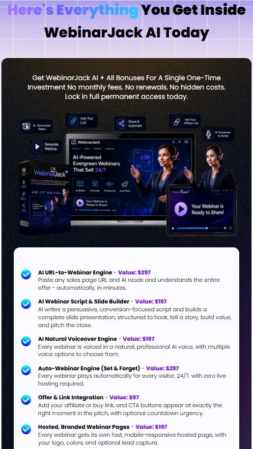WebinarJack AI Review