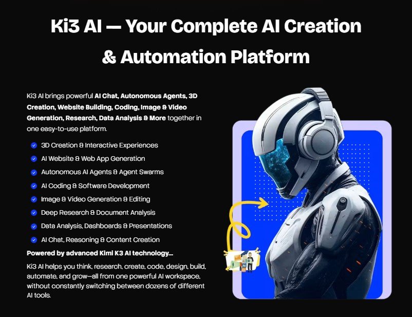 Ki3 AI Review