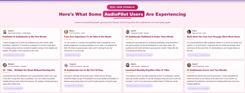 AudioPilot Review