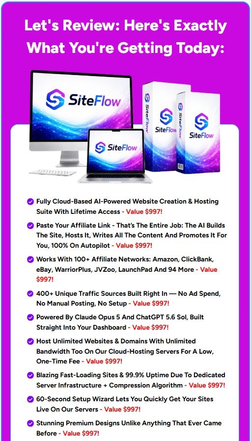 SiteFlow Review
