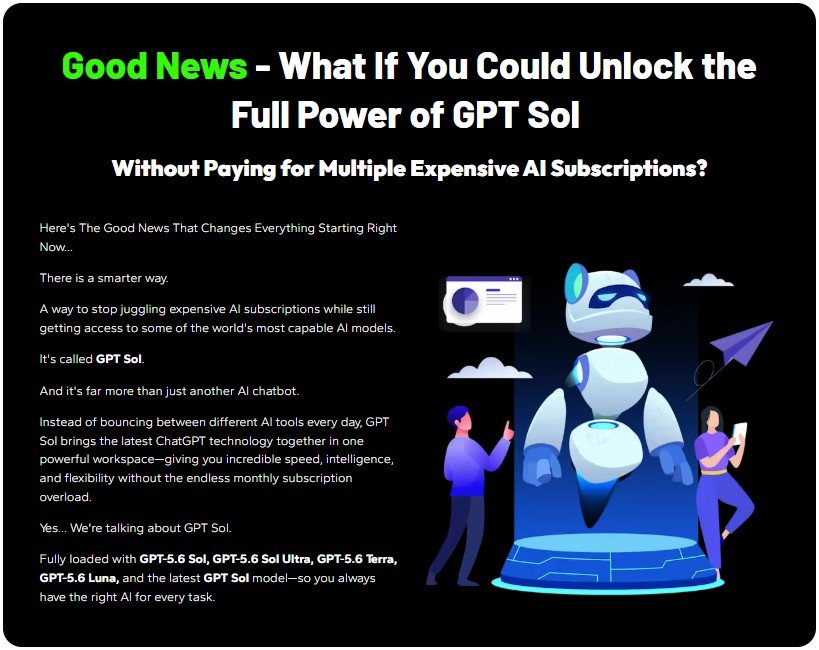 GPT Sol Review