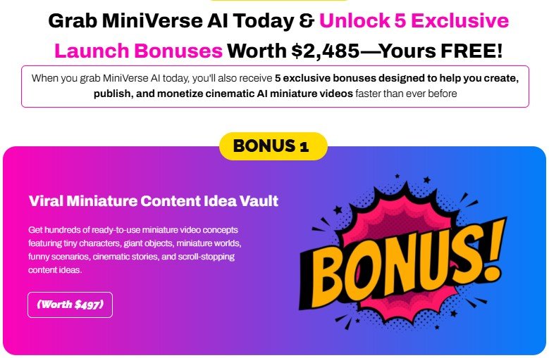 MiniVerse AI Review