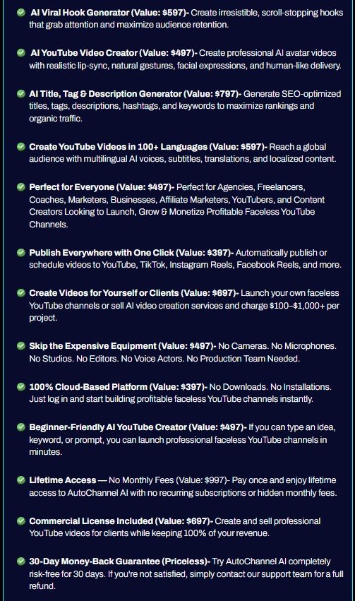 AutoChannel AI Review