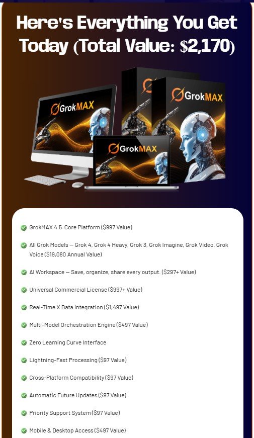 GrokMAX 4.5 Review