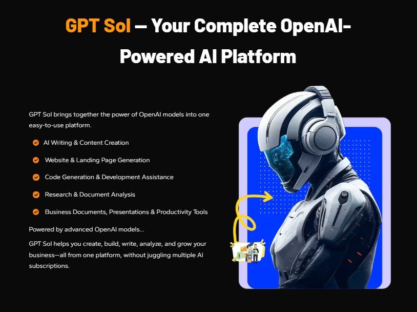 GPT Sol Review