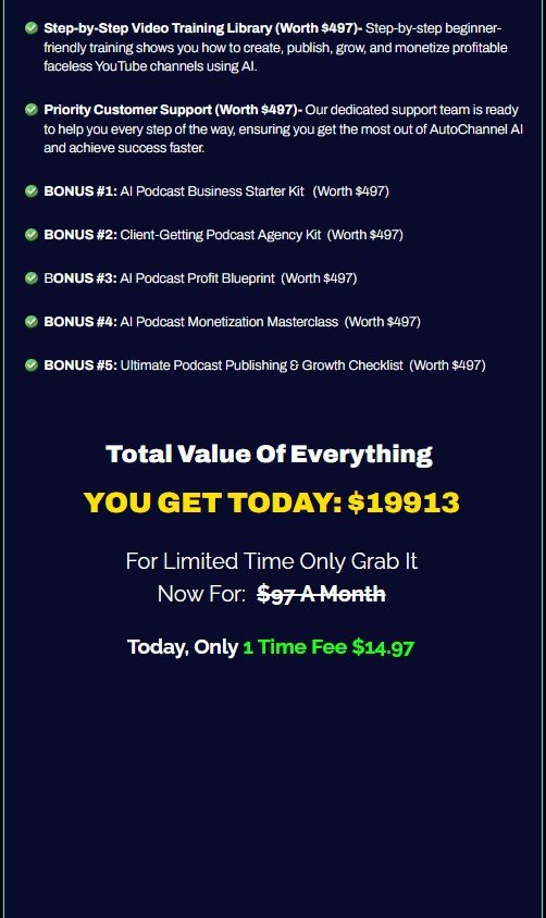 AutoChannel AI Review