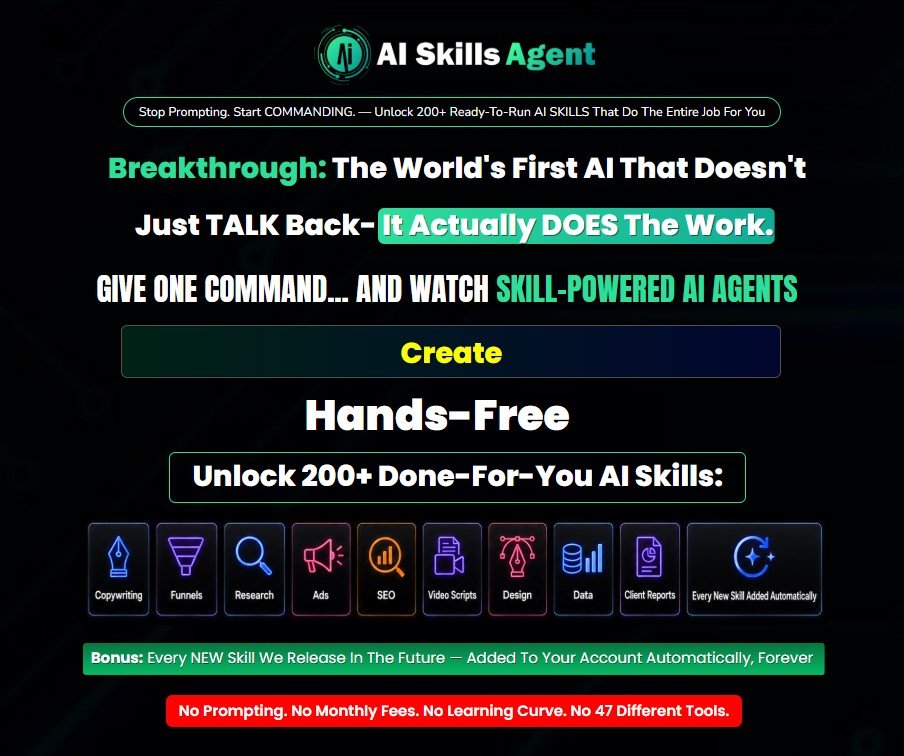 AI Skills Agent Review