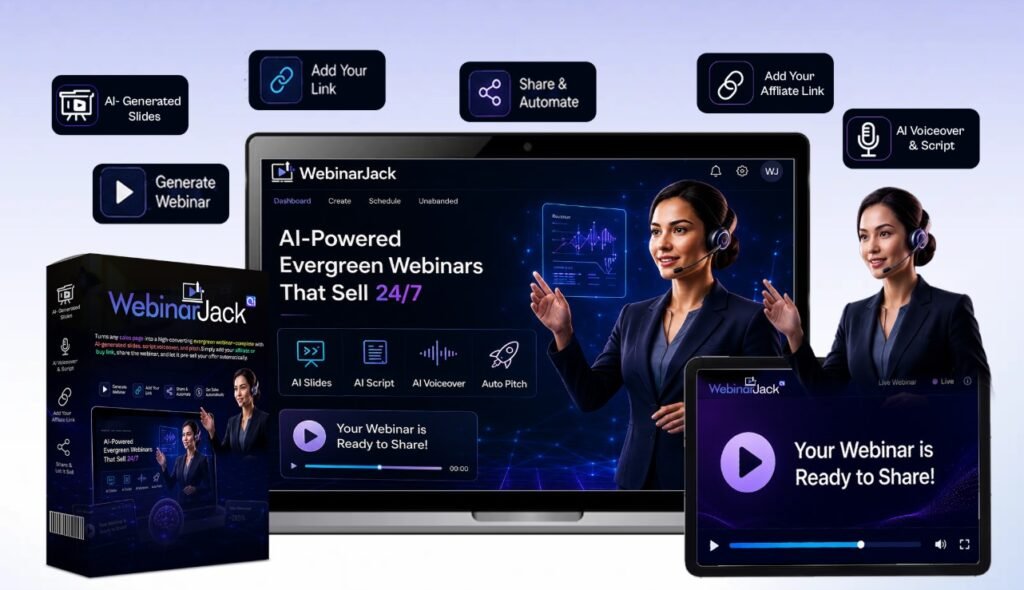 WebinarJack AI Review