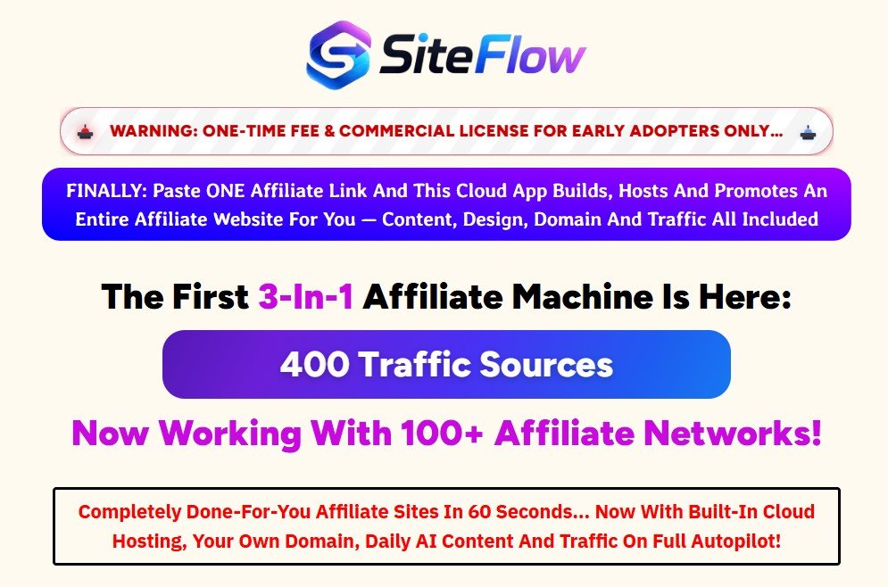 SiteFlow Review