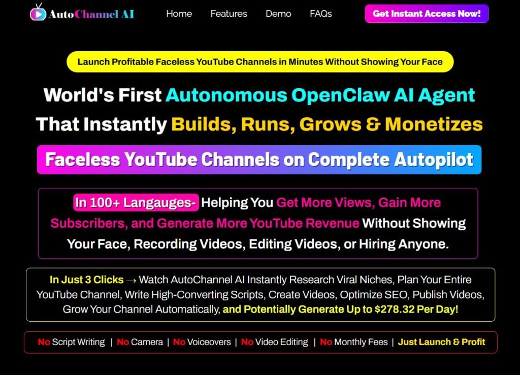 AutoChannel AI Review